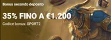Bonus secondo deposito 35 fino a 1200 euro (1)