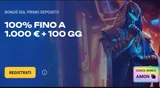 Bonus sul primo deposito (1)